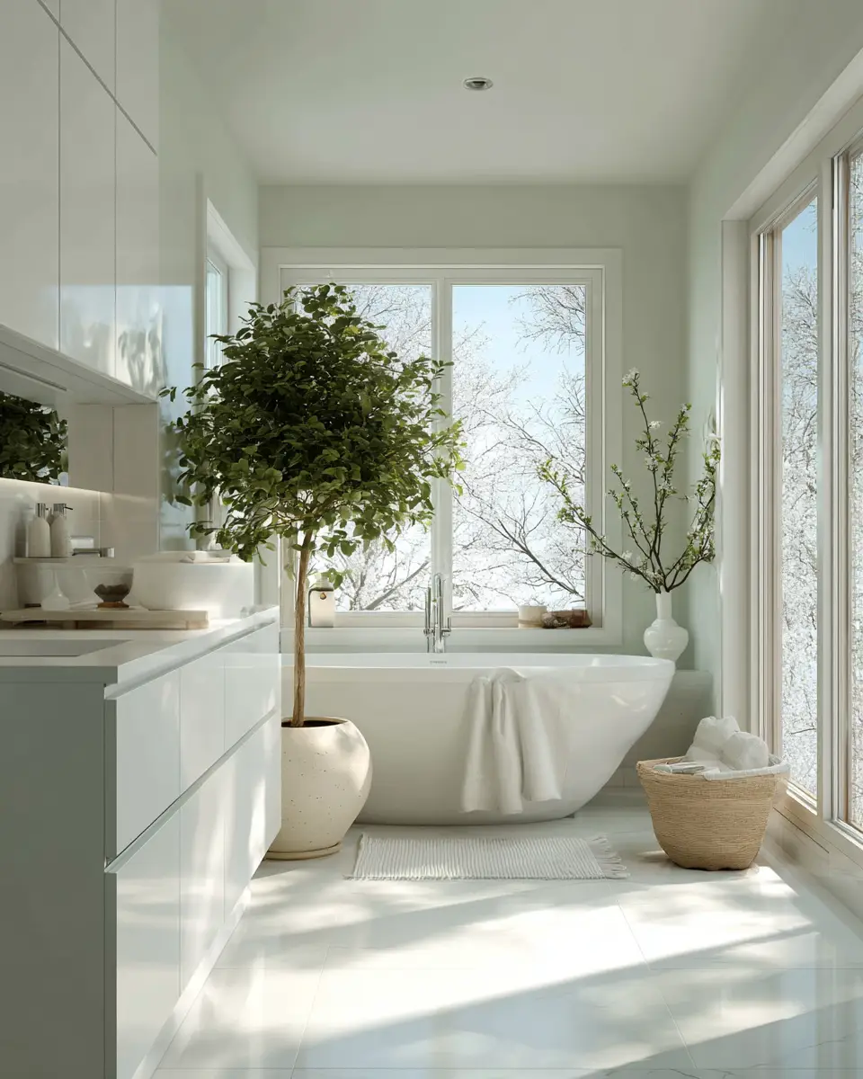 Light And Airy Bathroom Decor Ideas