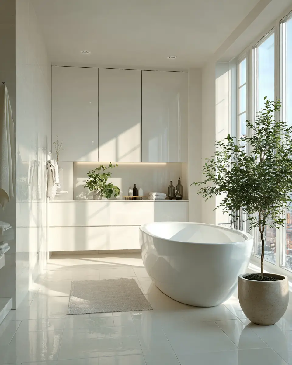 Light And Airy Bathroom Decor Ideas