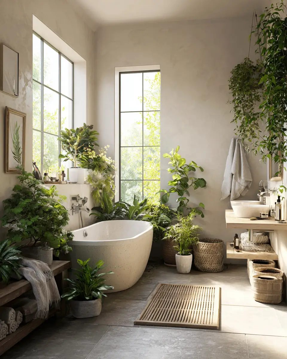 Light And Airy Bathroom Decor Ideas
