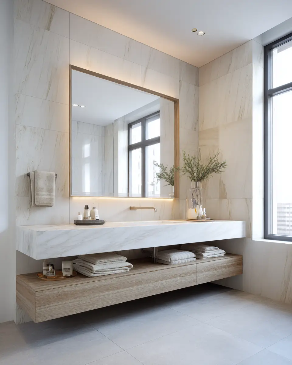 Light And Airy Bathroom Decor Ideas