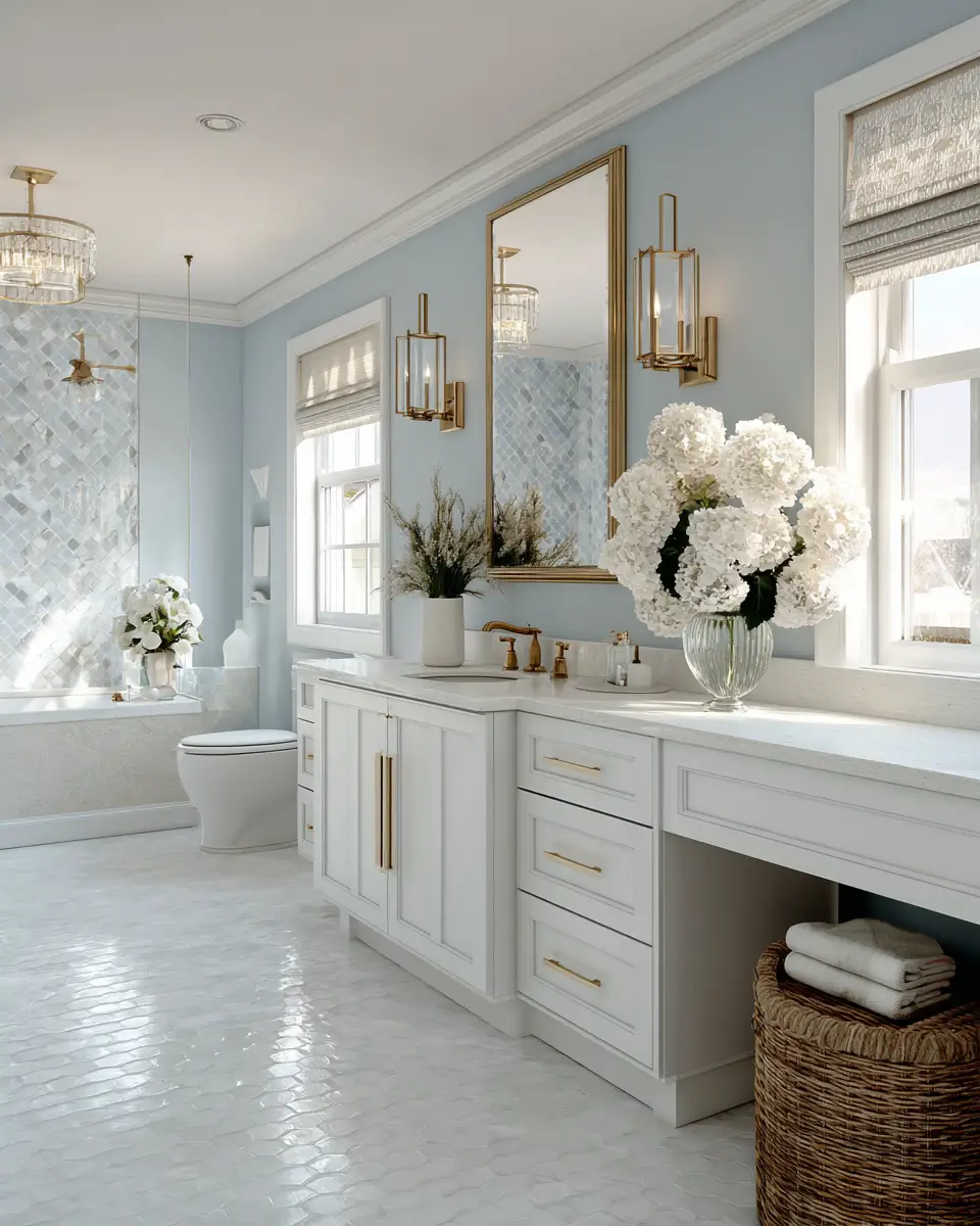 Light And Airy Bathroom Decor Ideas