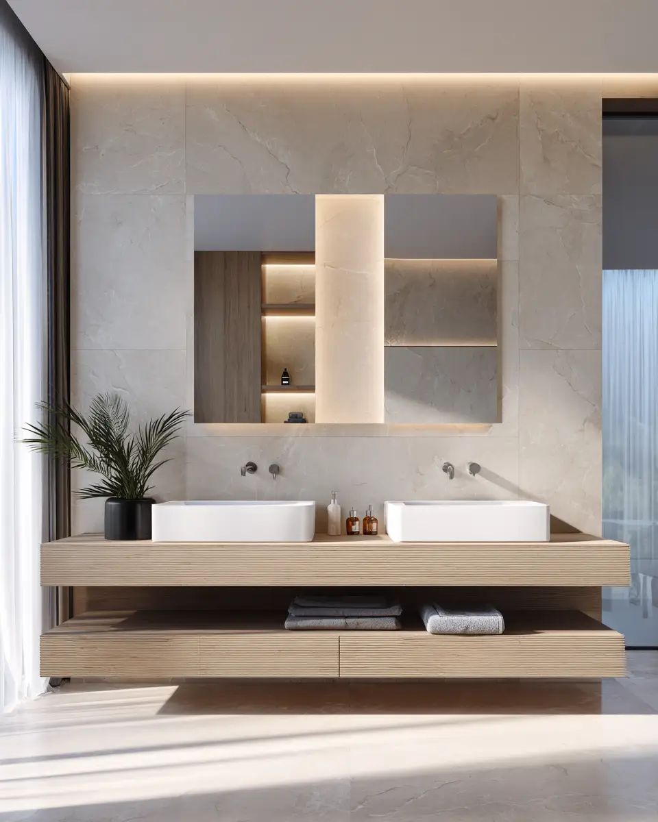 Light And Airy Bathroom Decor Ideas