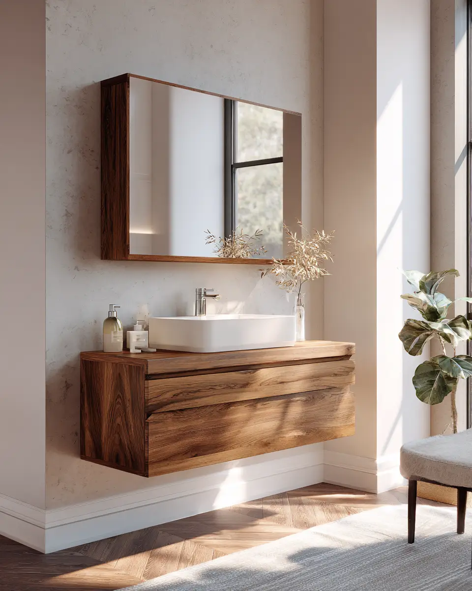 Light And Airy Bathroom Decor Ideas