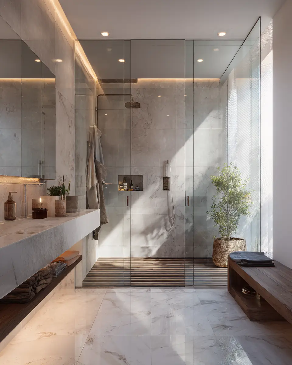 Light And Airy Bathroom Decor Ideas