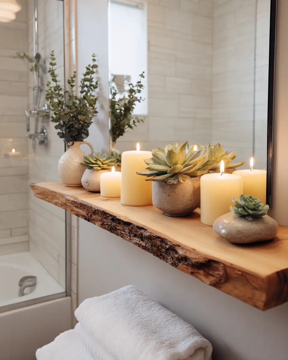 Light And Airy Bathroom Decor Ideas