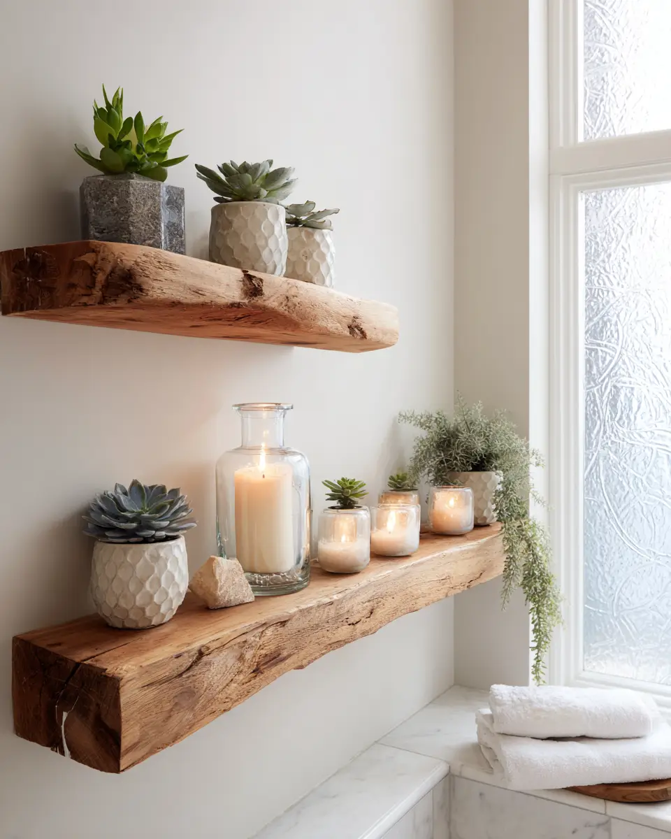 Light And Airy Bathroom Decor Ideas