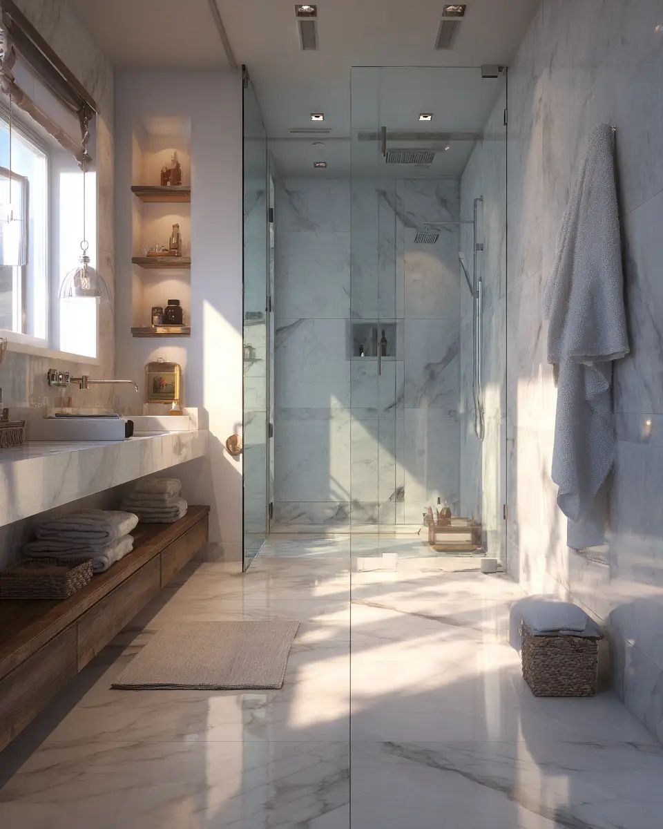Light And Airy Bathroom Decor Ideas