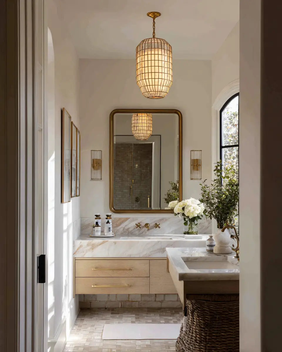 Light And Airy Bathroom Decor Ideas