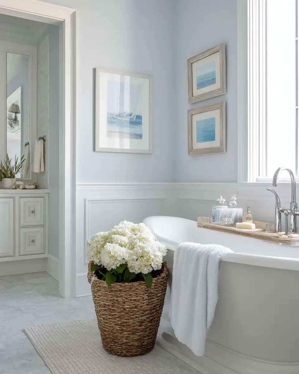 Light And Airy Bathroom Decor Ideas