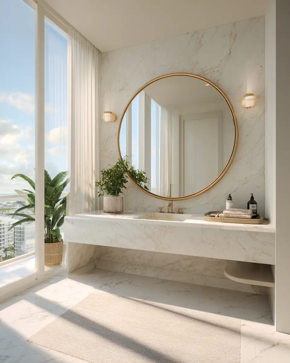 Light And Airy Bathroom Decor Ideas