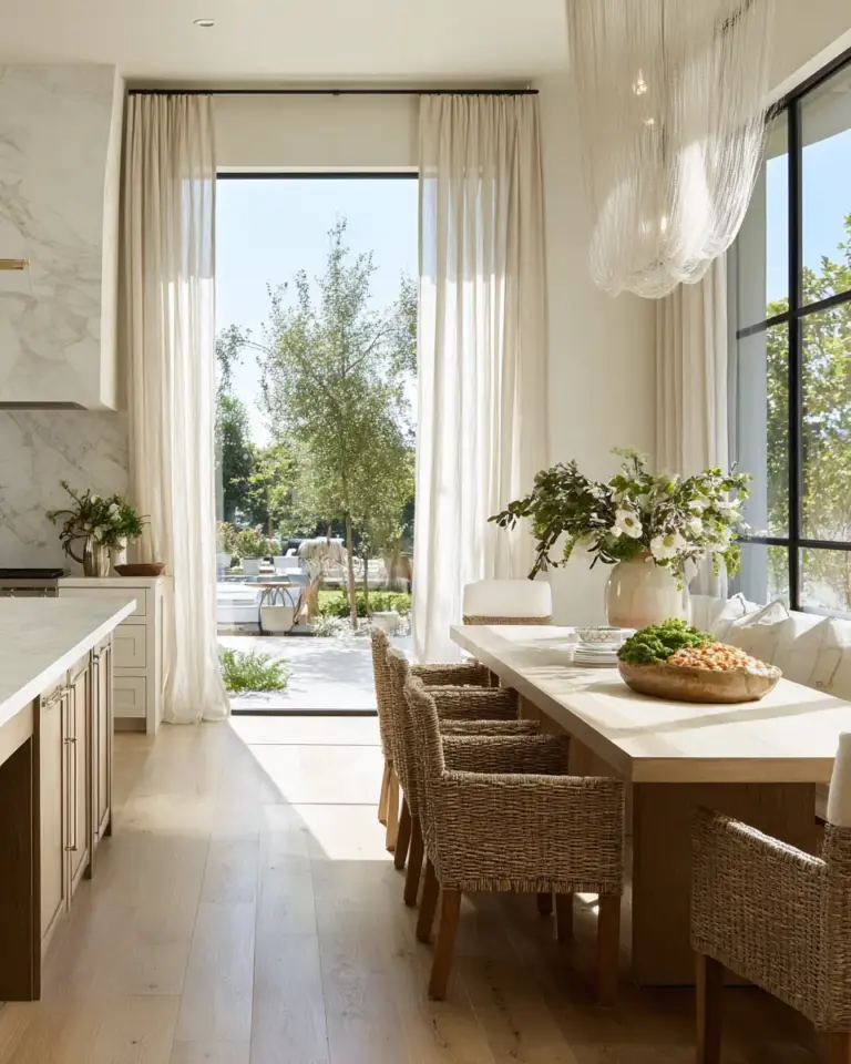 Light And Airy Kitchen Decor Ideas - Featured