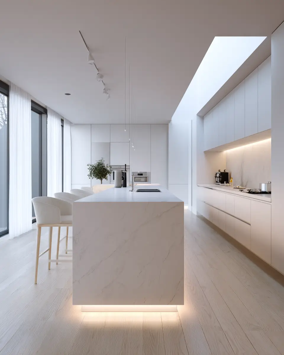 Light And Airy Kitchen Decor Ideas