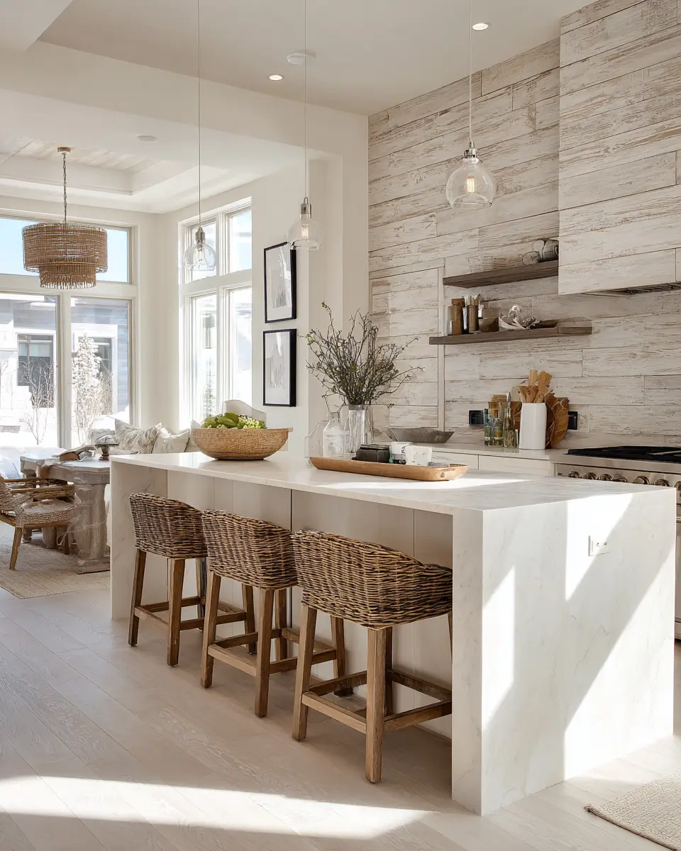 Light And Airy Kitchen Decor Ideas