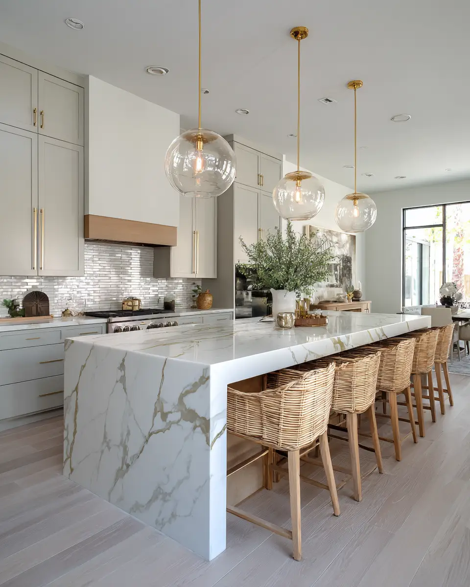 Light And Airy Kitchen Decor Ideas