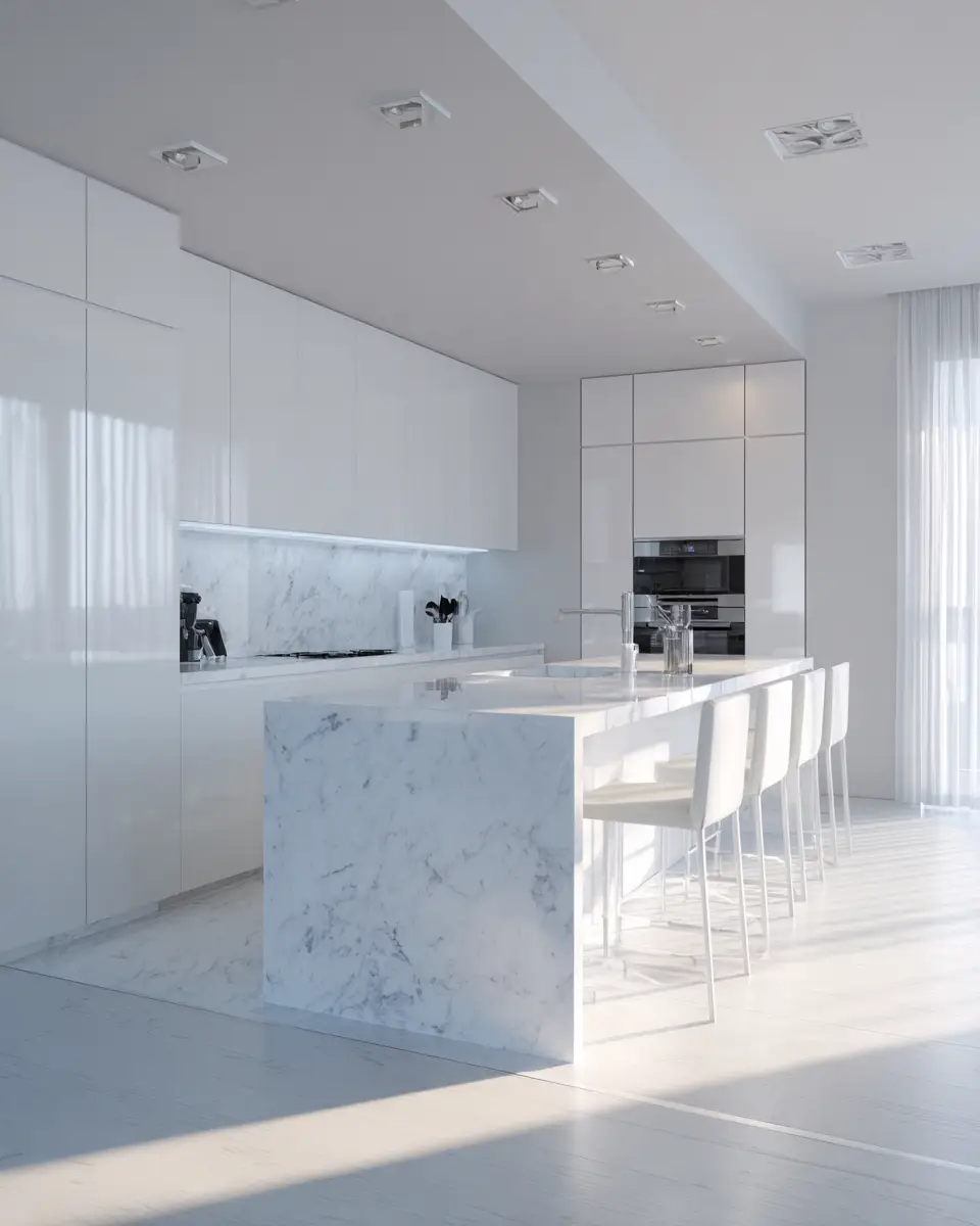 Light And Airy Kitchen Decor Ideas