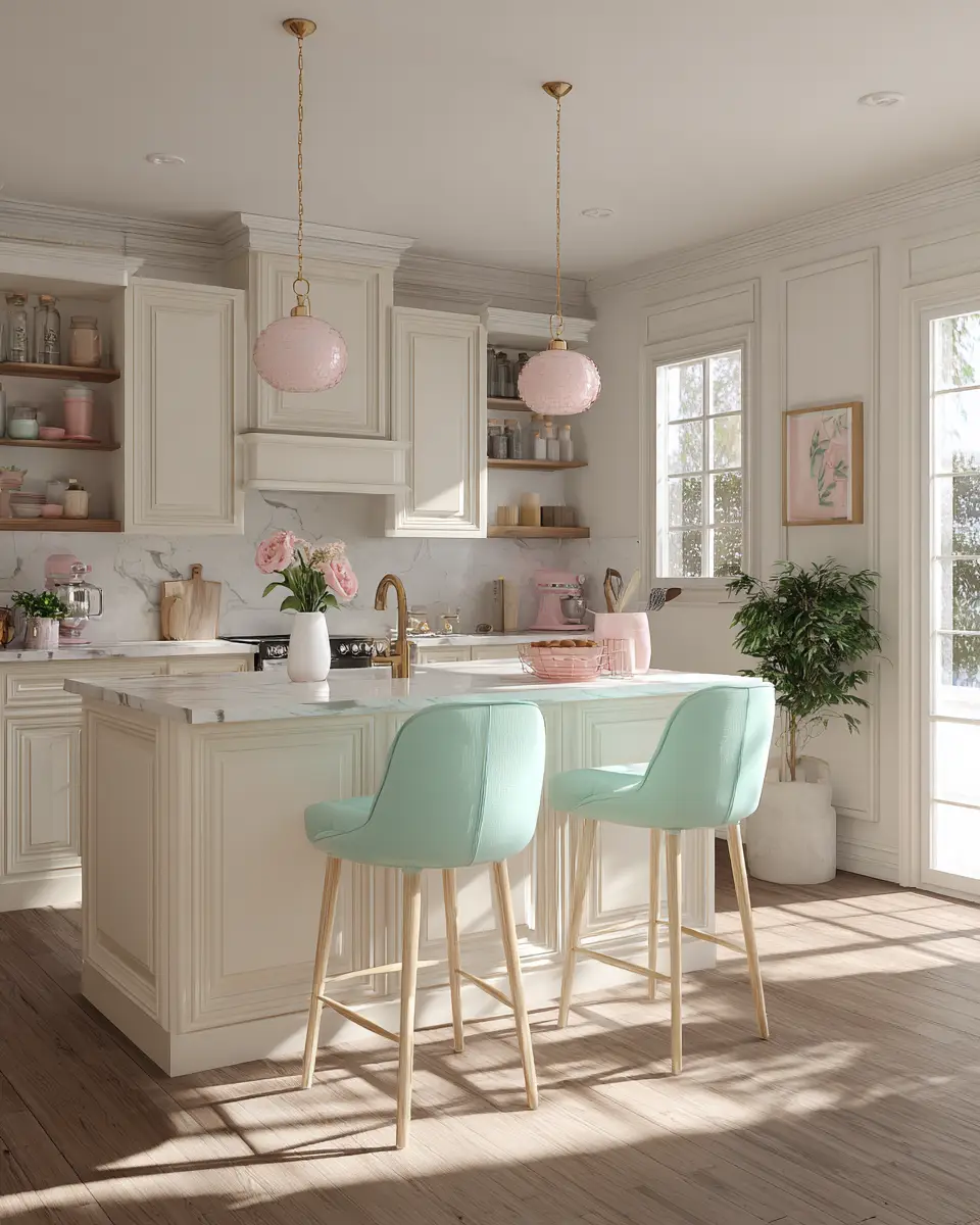 Light And Airy Kitchen Decor Ideas