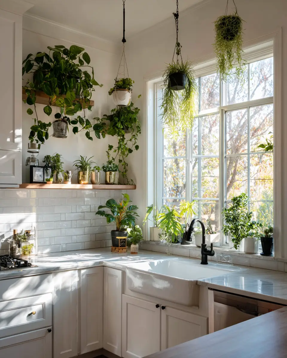 Light And Airy Kitchen Decor Ideas