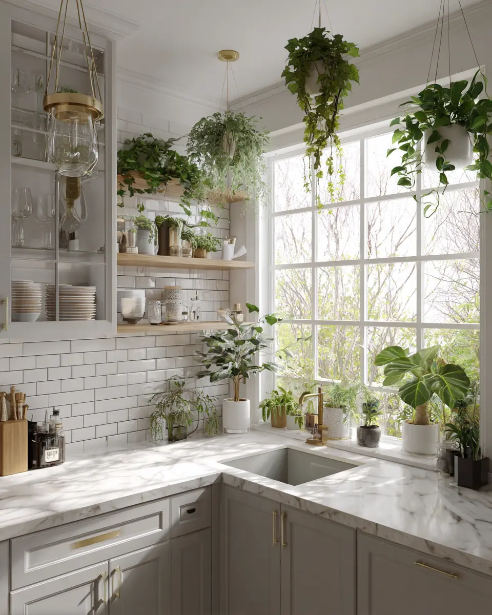 Light And Airy Kitchen Decor Ideas