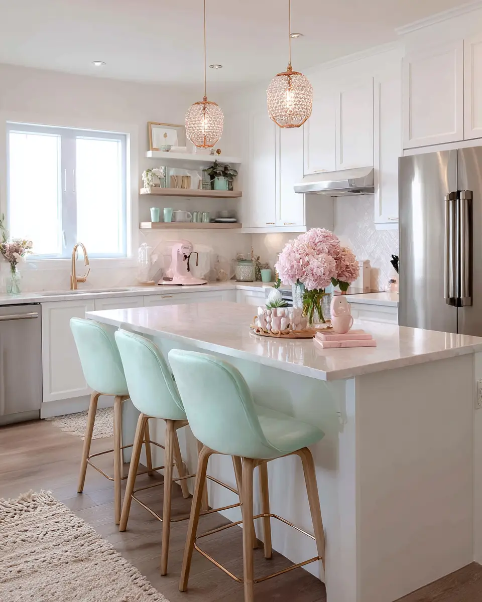 Light And Airy Kitchen Decor Ideas