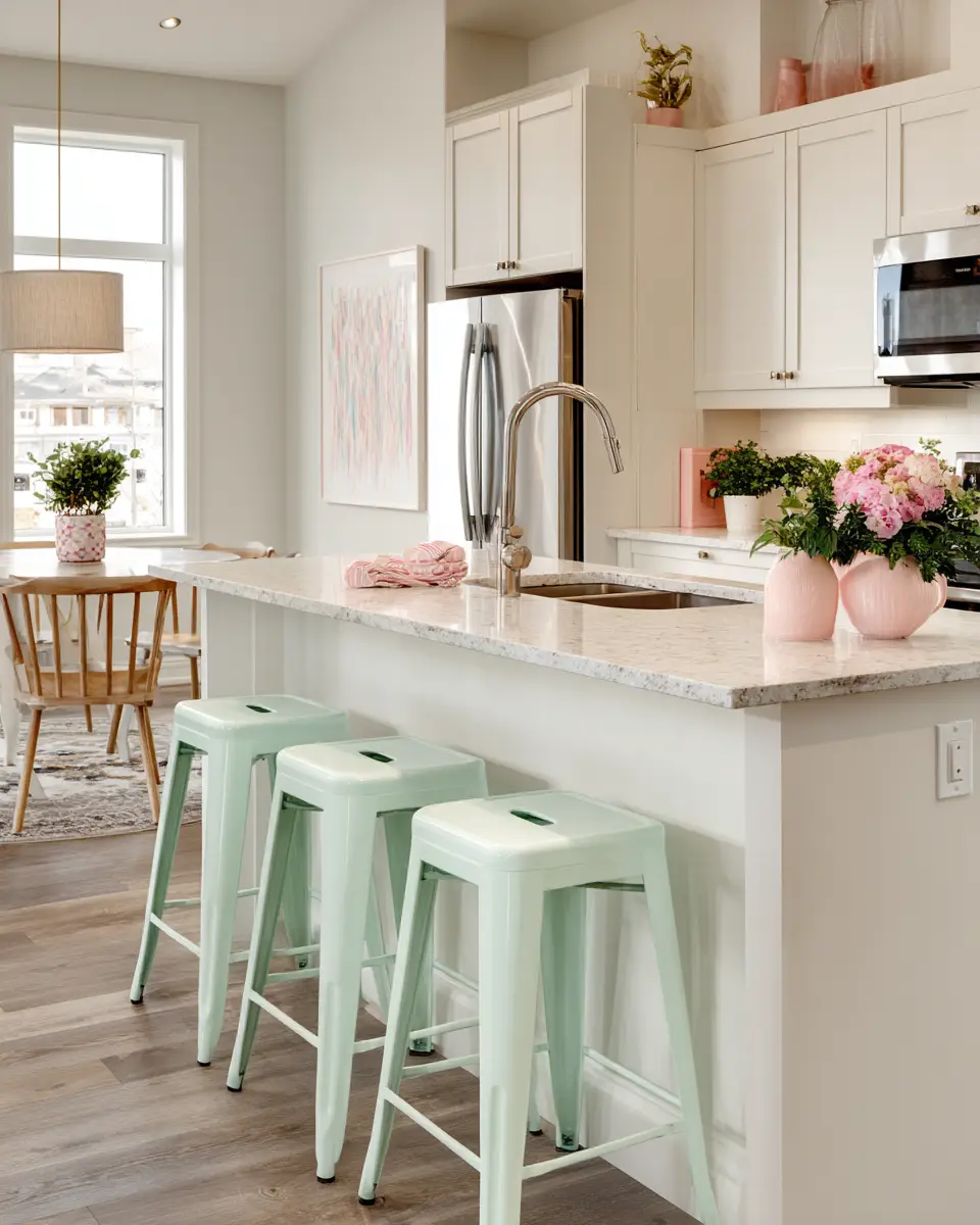 Light And Airy Kitchen Decor Ideas