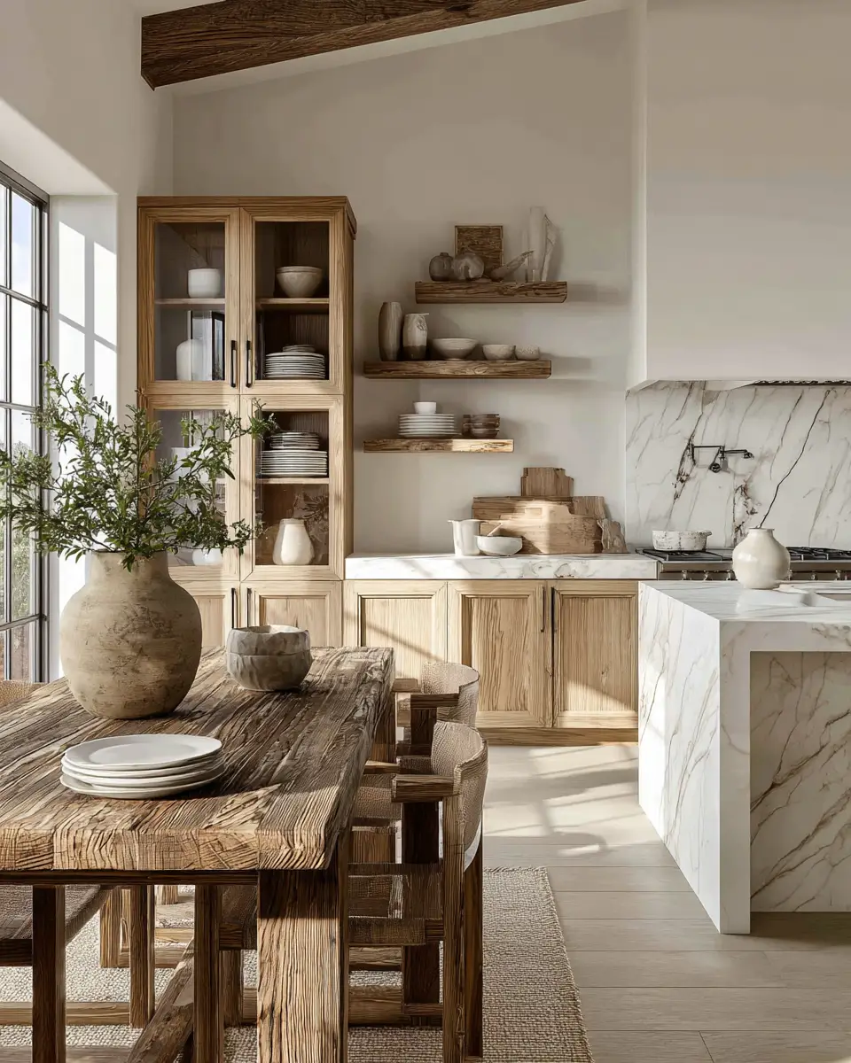 Light And Airy Kitchen Decor Ideas