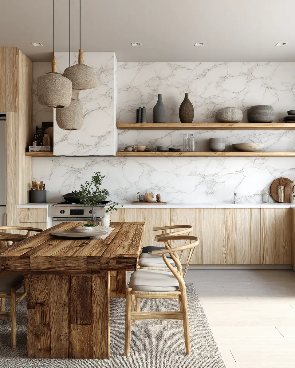 Light And Airy Kitchen Decor Ideas