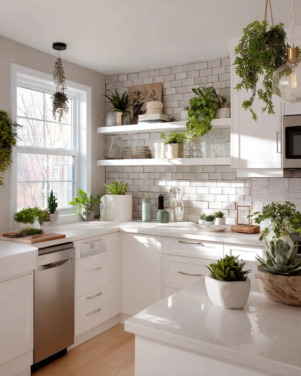 Light And Airy Kitchen Decor Ideas