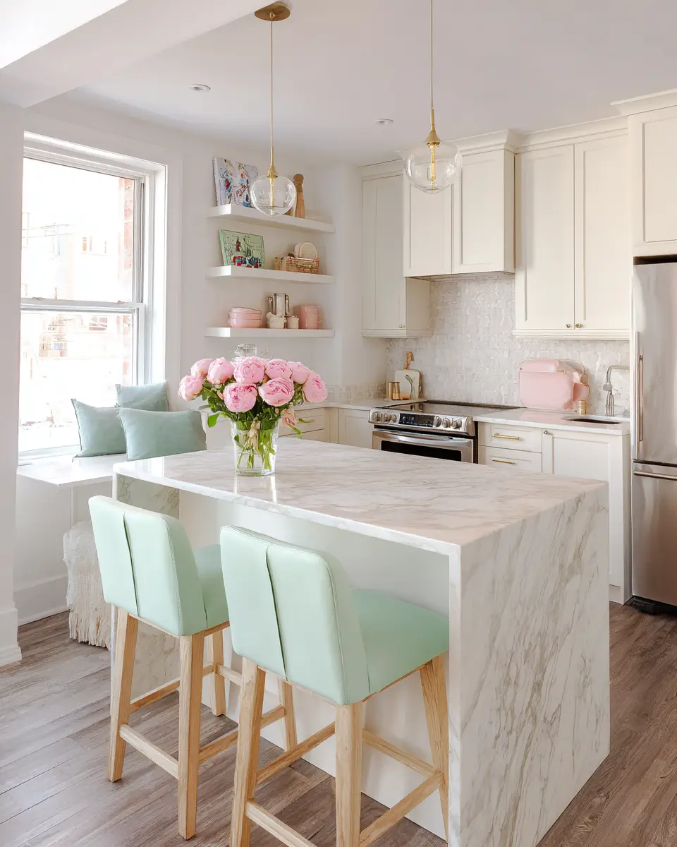 Light And Airy Kitchen Decor Ideas