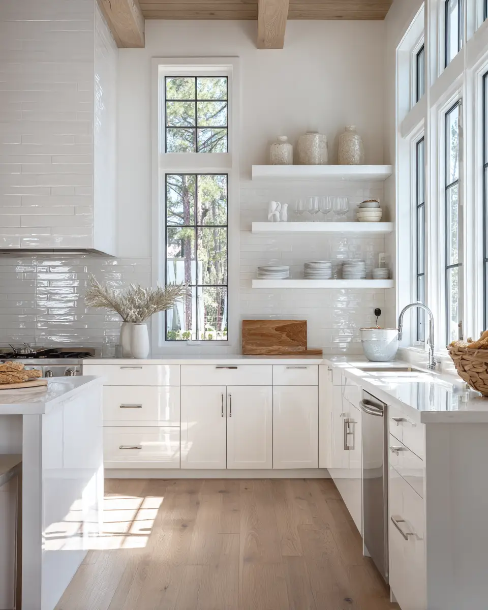 Light And Airy Kitchen Decor Ideas