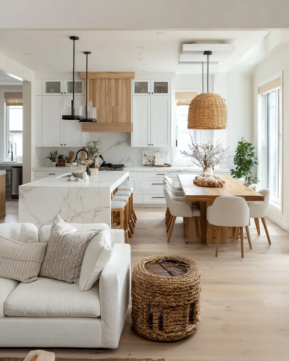 Light And Airy Kitchen Decor Ideas