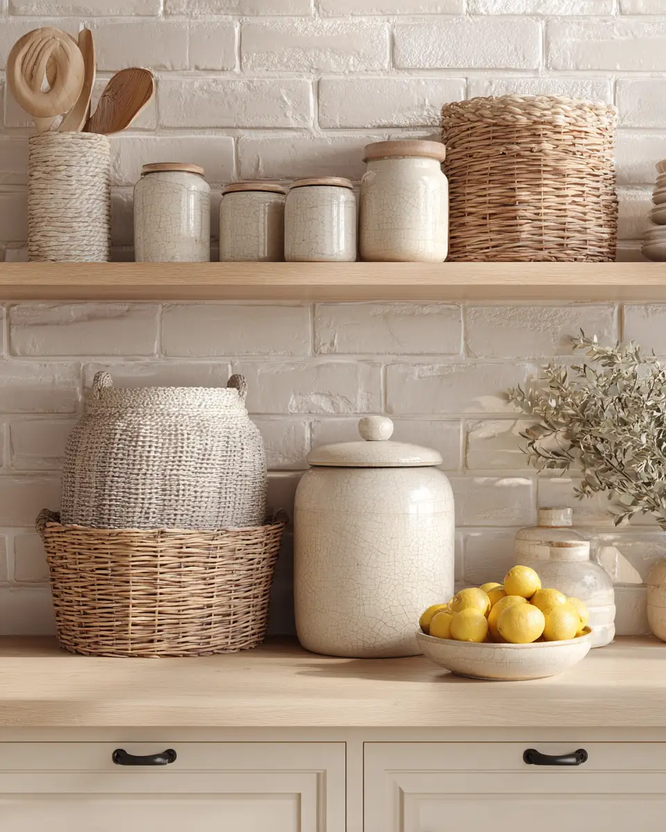 Light And Airy Kitchen Decor Ideas