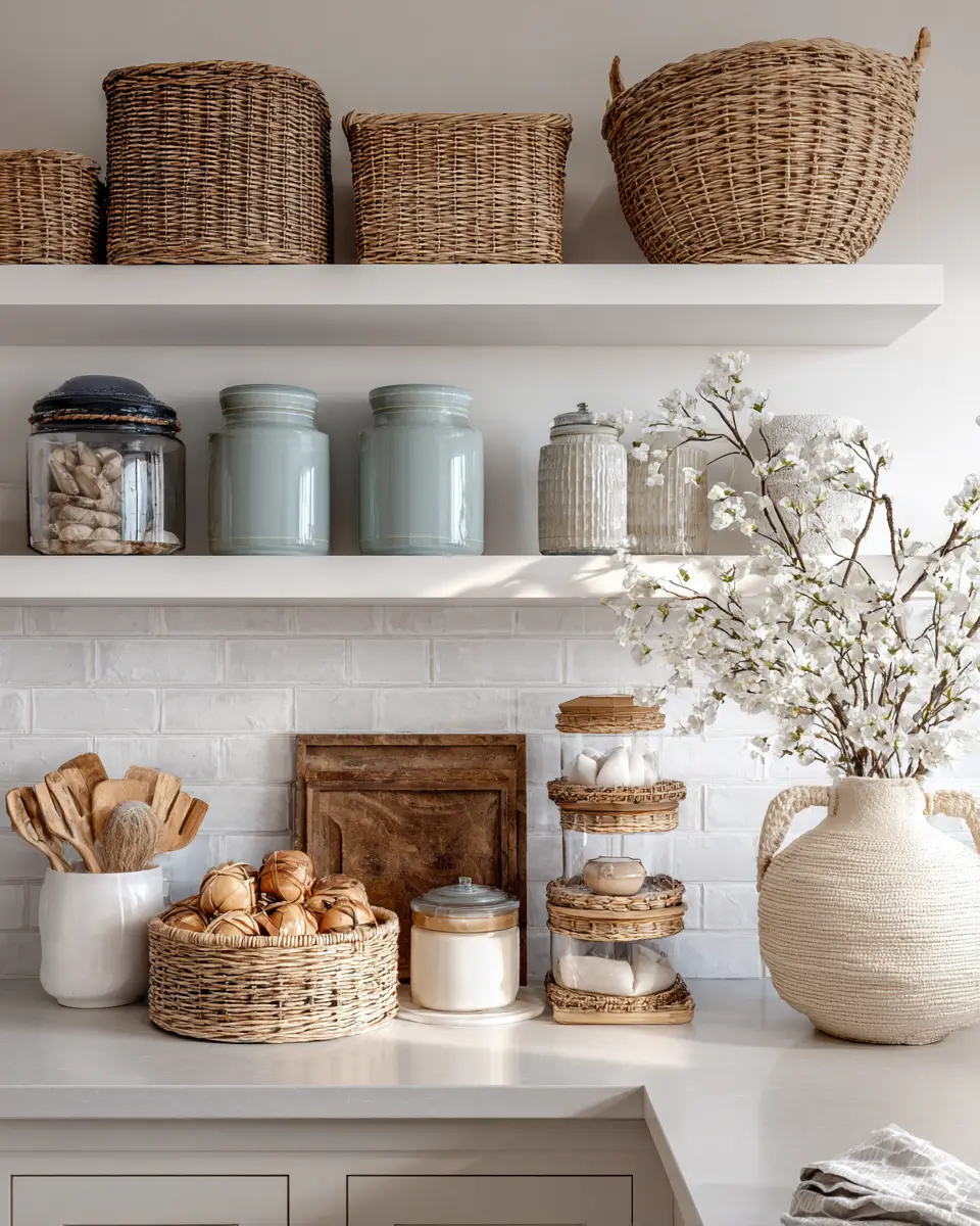 Light And Airy Kitchen Decor Ideas