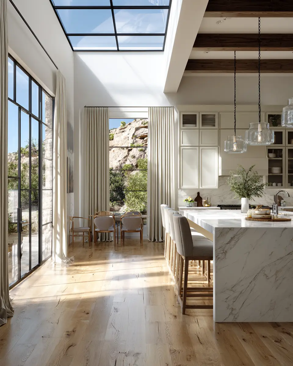 Light And Airy Kitchen Decor Ideas