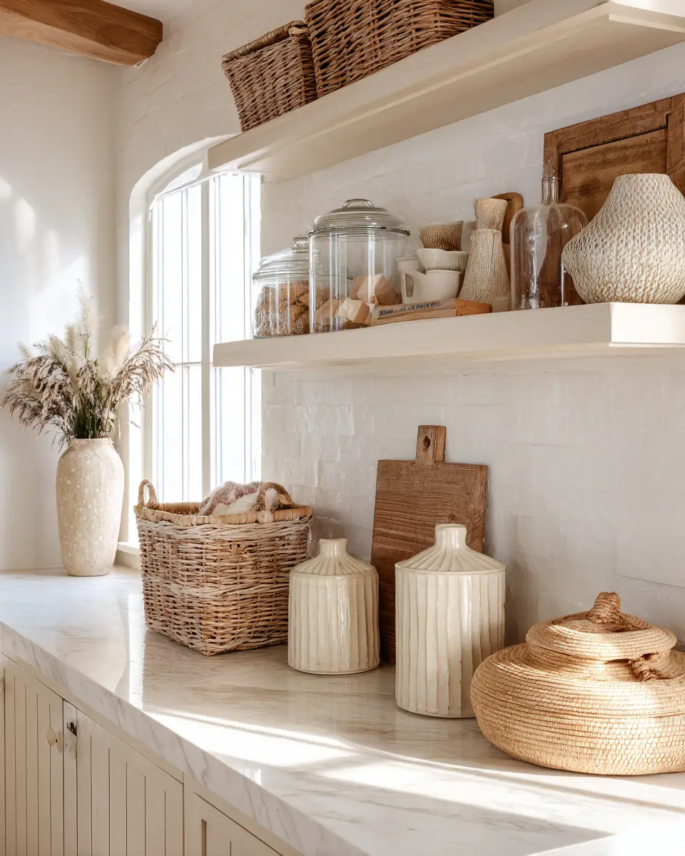 Light And Airy Kitchen Decor Ideas
