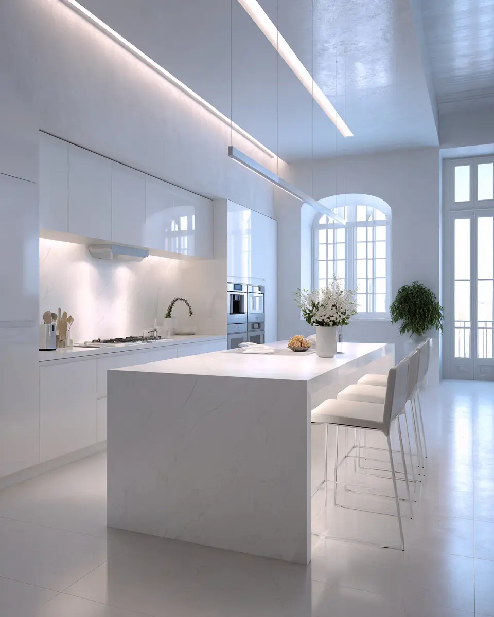 Light And Airy Kitchen Decor Ideas