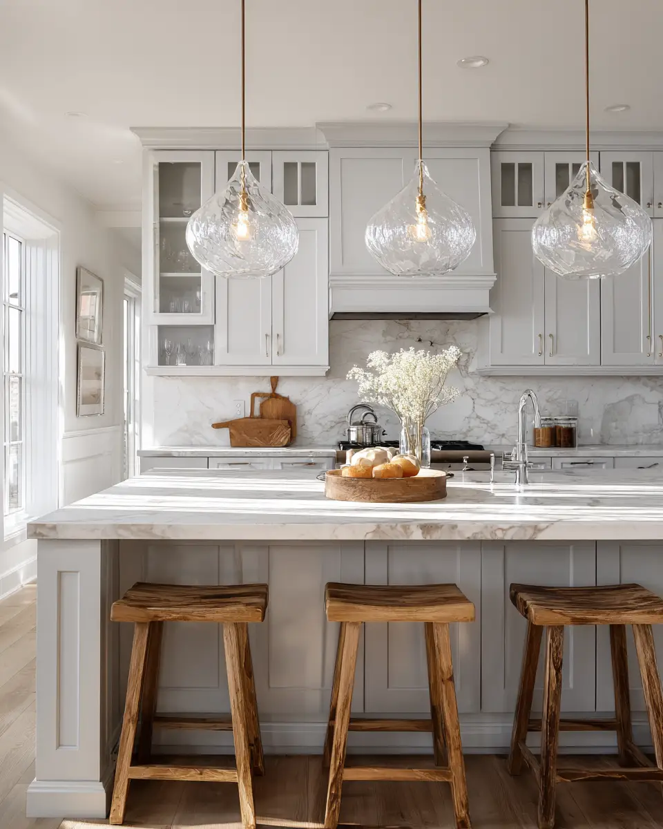 Light And Airy Kitchen Decor Ideas