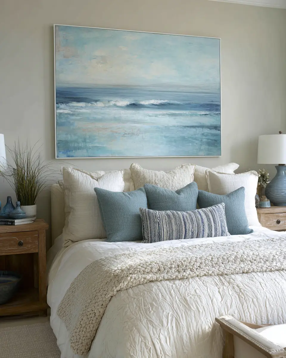Long Coastal Bedroom Decor Ideas