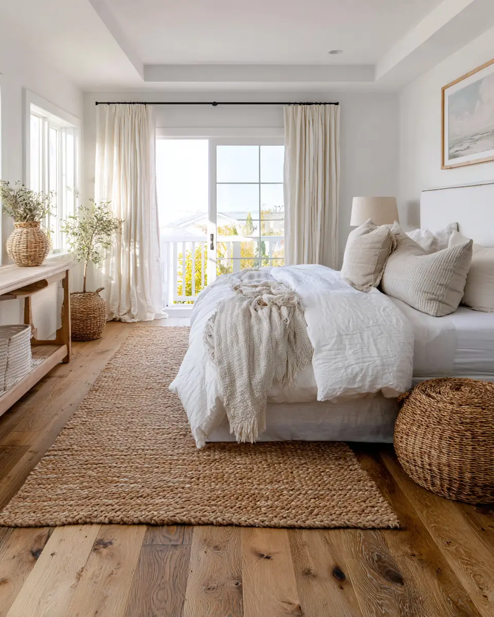 Long Coastal Bedroom Decor Ideas