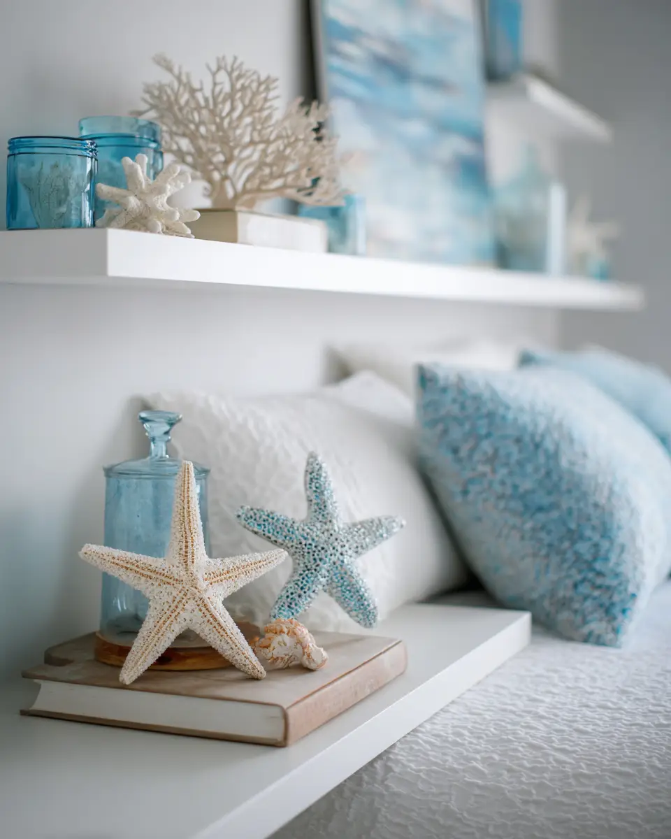 Long Coastal Bedroom Decor Ideas