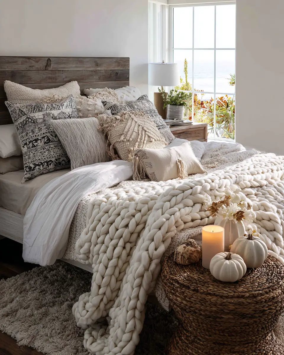 Long Coastal Bedroom Decor Ideas