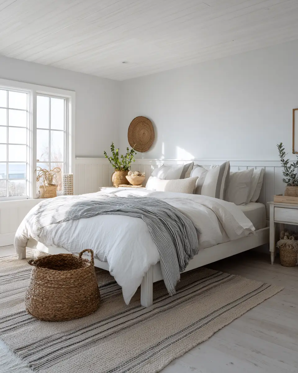 Long Coastal Bedroom Decor Ideas