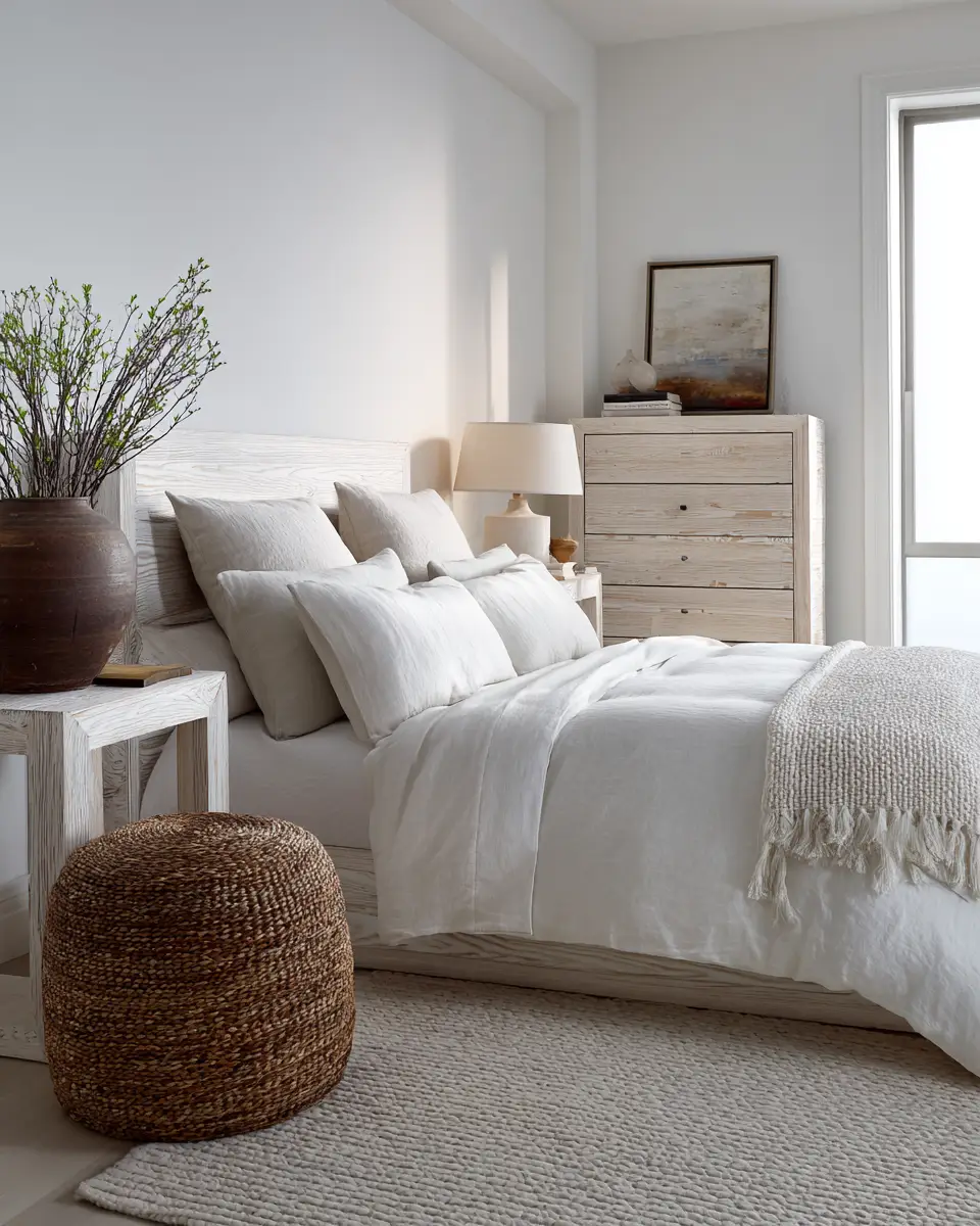 Long Coastal Bedroom Decor Ideas