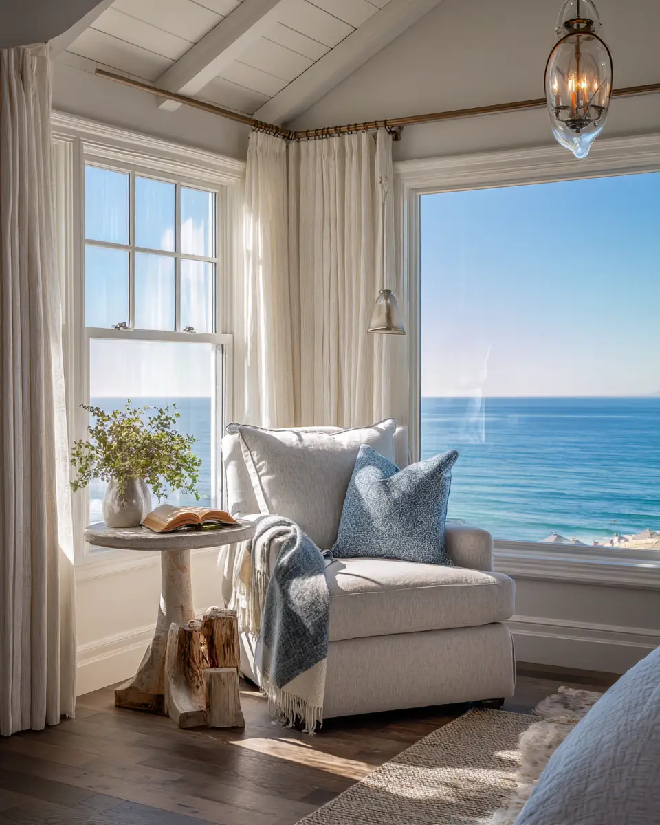Long Coastal Bedroom Decor Ideas