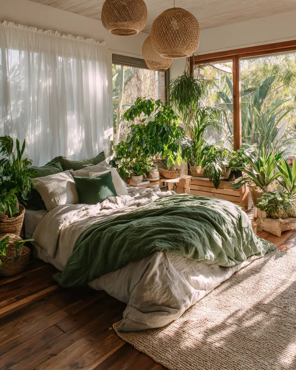 Long Coastal Bedroom Decor Ideas