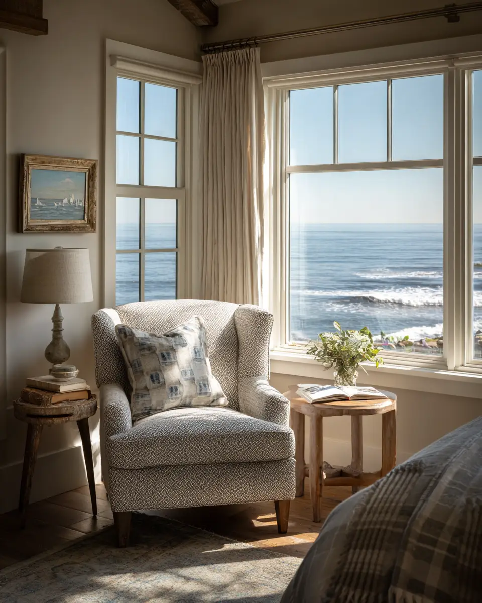 Long Coastal Bedroom Decor Ideas
