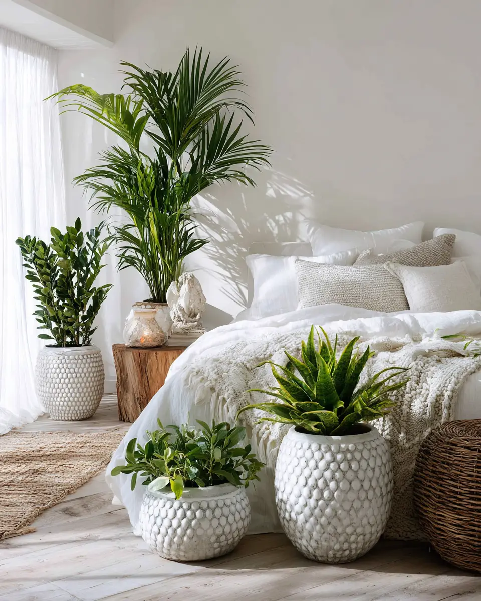 Long Coastal Bedroom Decor Ideas