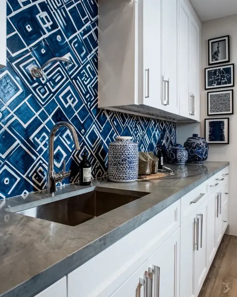 Long Contemporary Laundry Room Decor Ideas - Featured