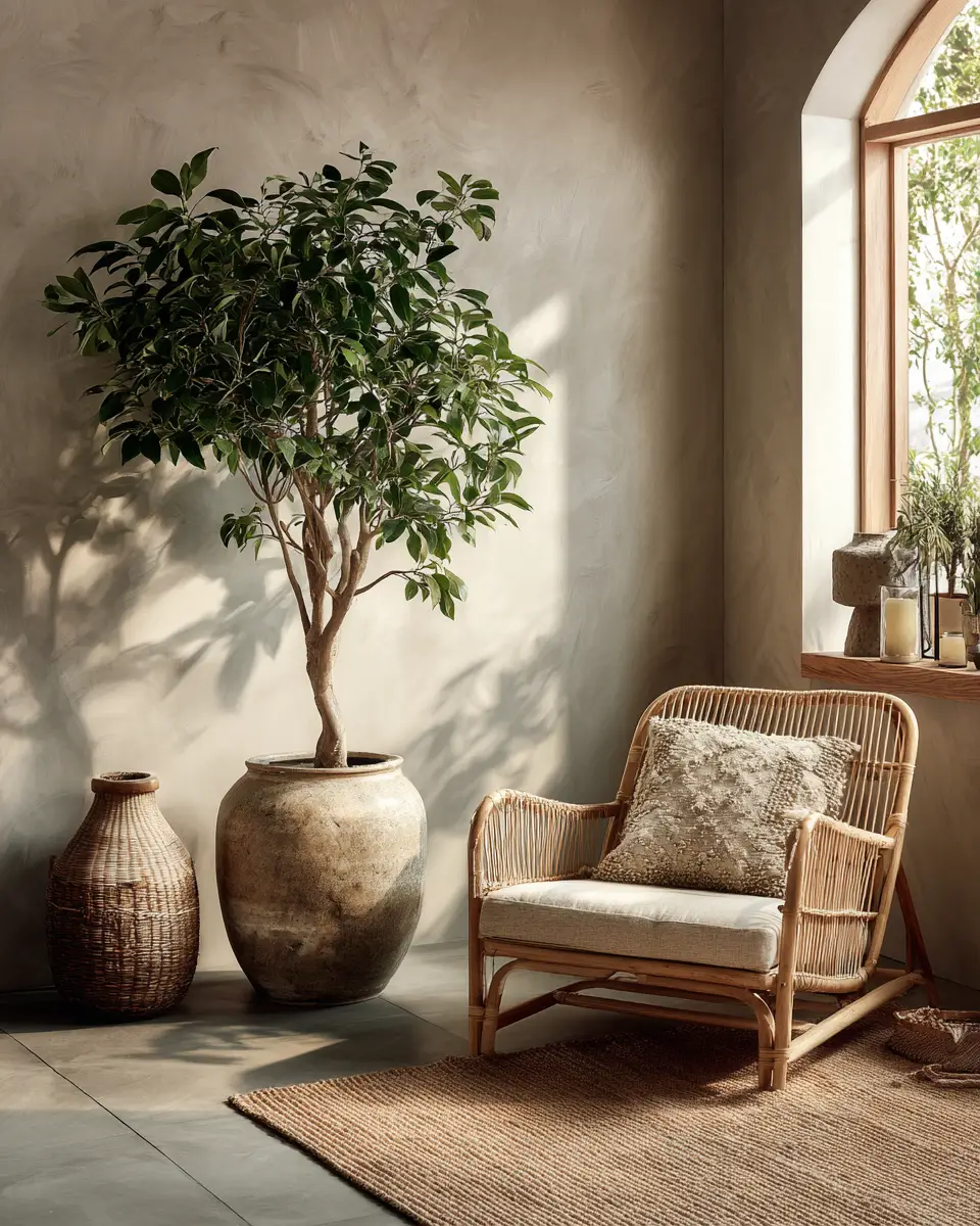 Long Japandi Living Room Decor Ideas