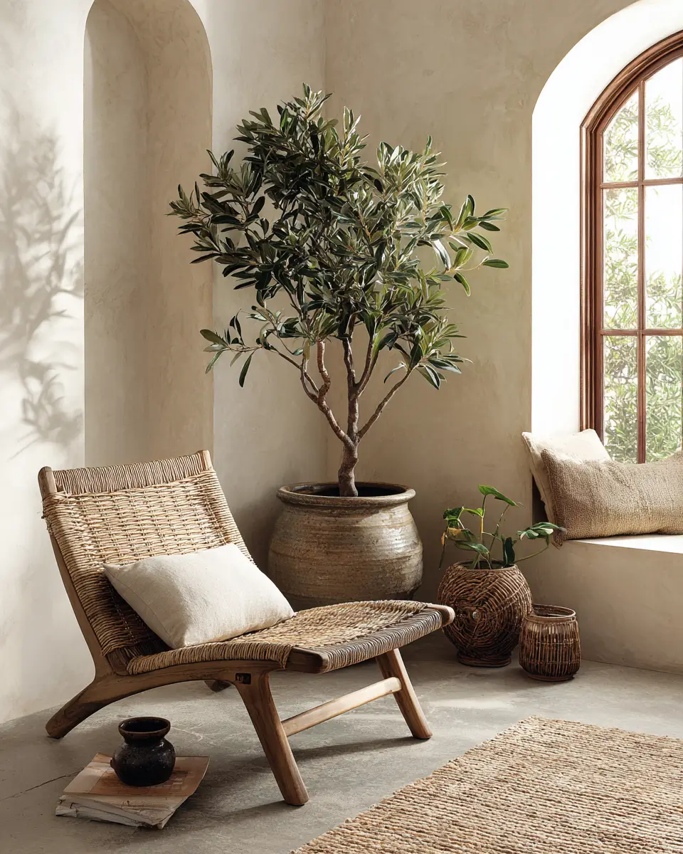 Long Japandi Living Room Decor Ideas