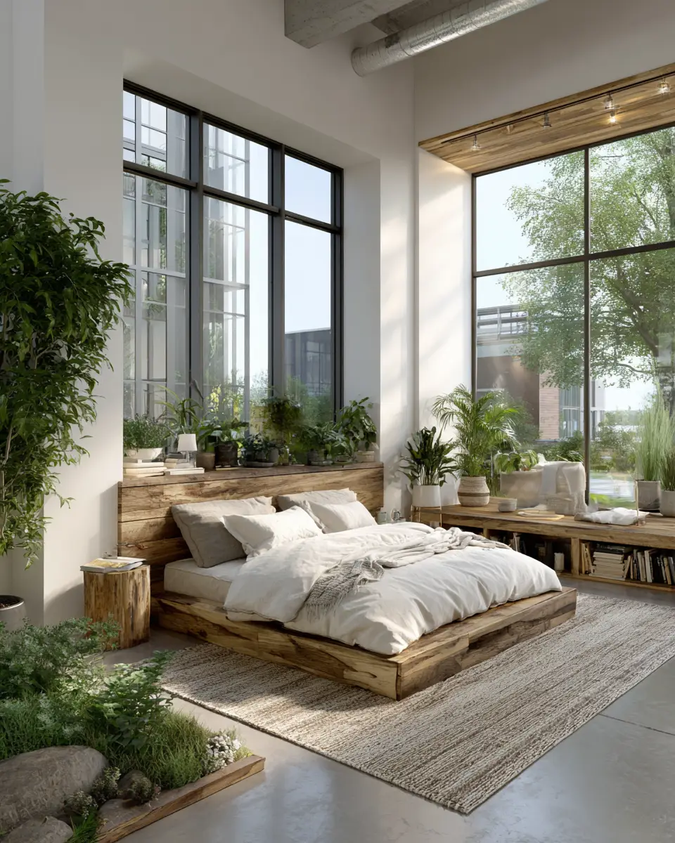 Long Minimalist Bedroom Decor Ideas